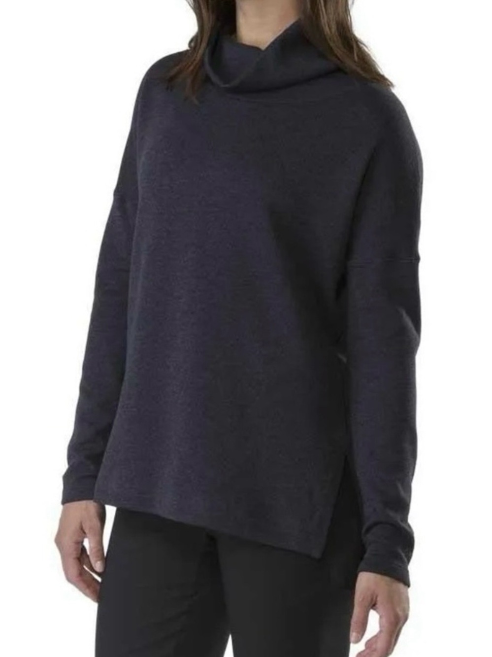 Arc’teryx Laina Cowl neck Sweater Sweatshirt Size Medium Greyish Colour